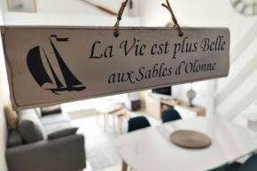 Charmant Duplex dans l'emblématique quartier de la Chaume - 4 pers